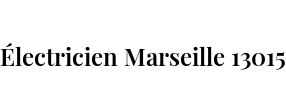 Électricien Marseille 13015